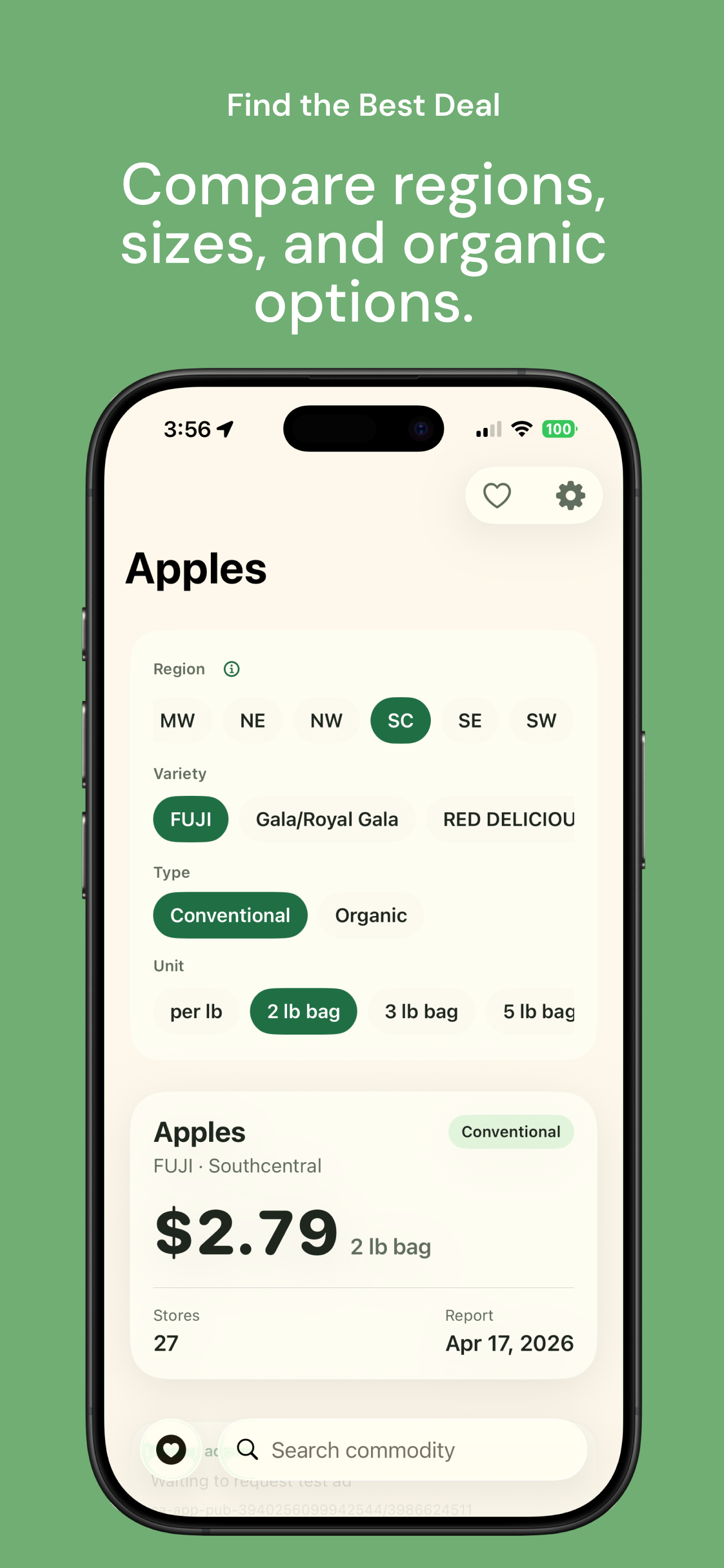 GroceryPrice screenshot 2